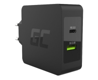 Ładowarka do smartfonów Green Cell Ładowarka USB-C 45W z kablem USB-C 2m